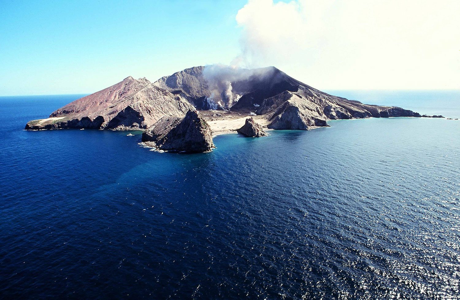 Whakaari White Island Tours Silver Fern Holidays