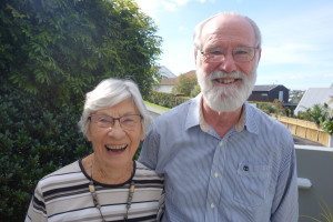 Peter and Kath Hyde