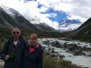 Pam Waller Mount Cook