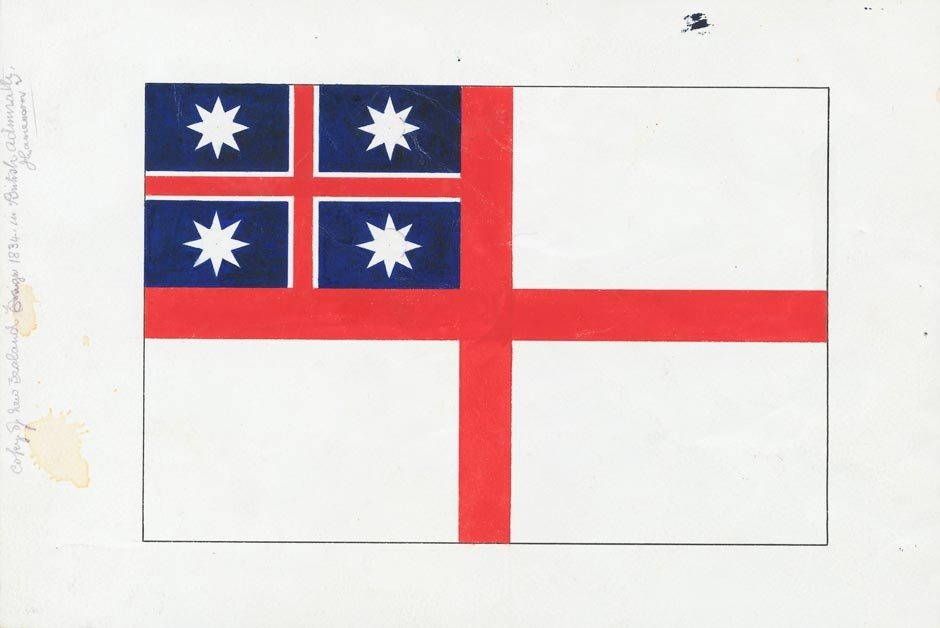 United Tribes Flag. Image courtesy of NZ History