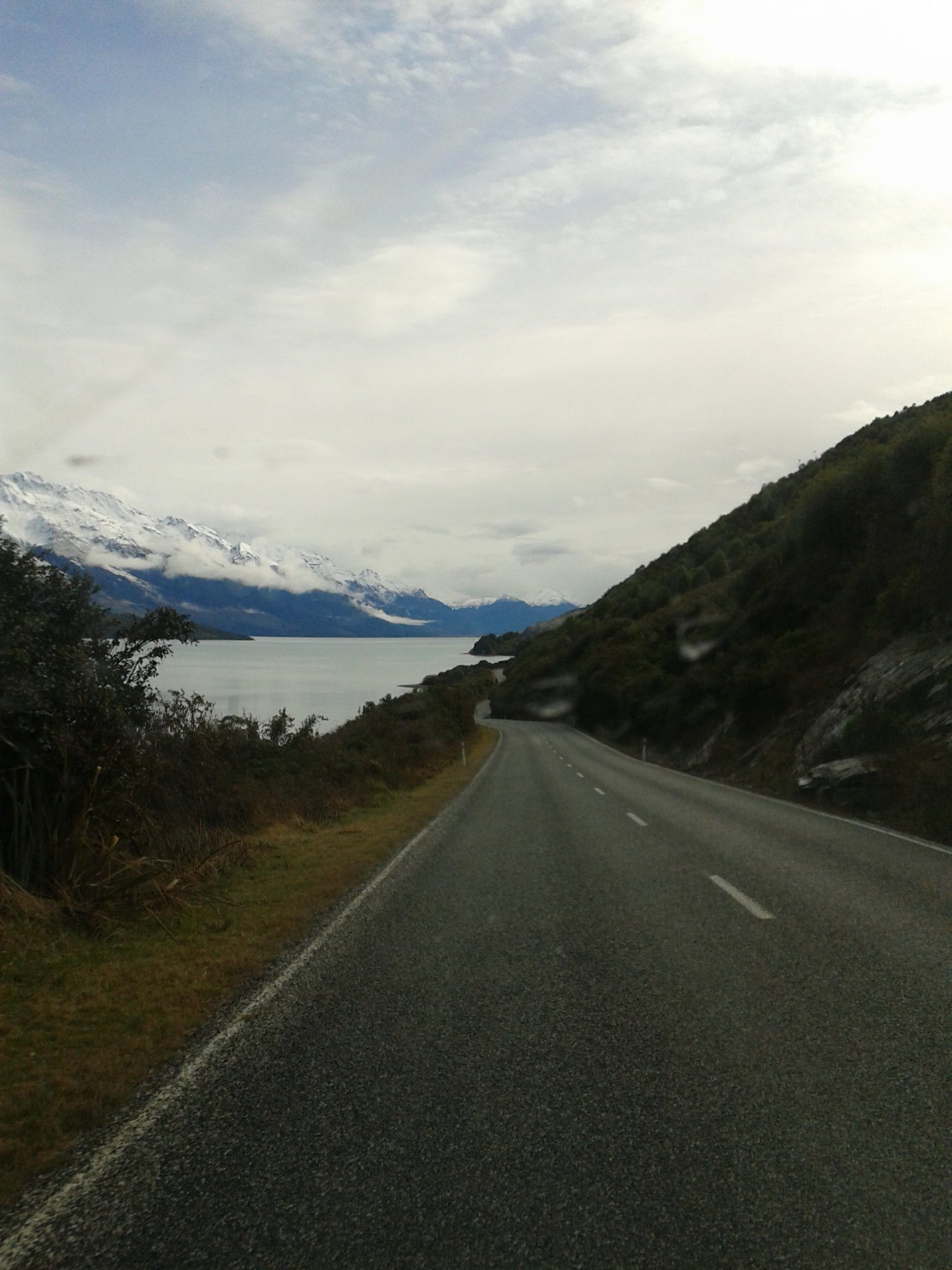 The road to Glenorchy