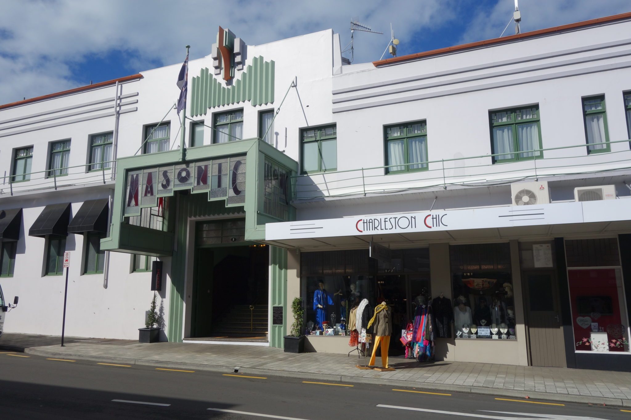 Art Deco Napier