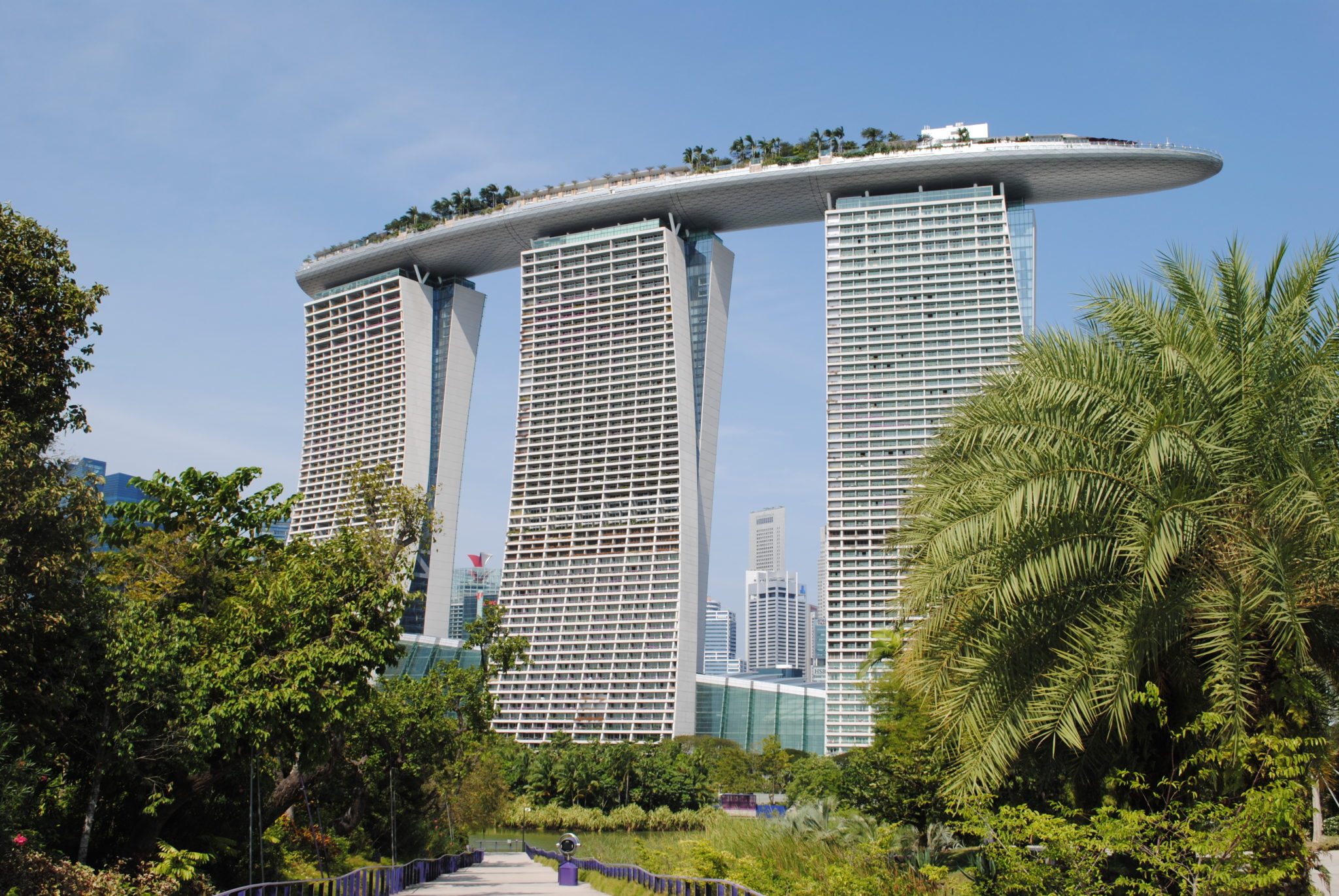 Sky Park Marina Bay Sands