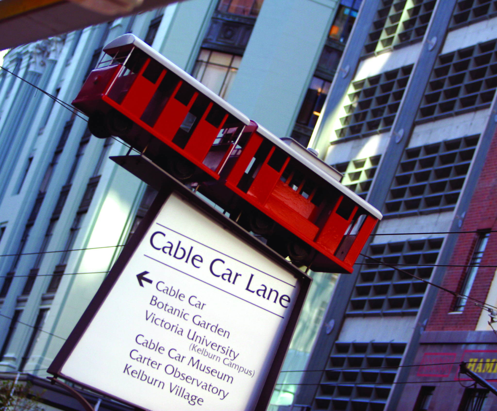 Cable Car Lane Wellington