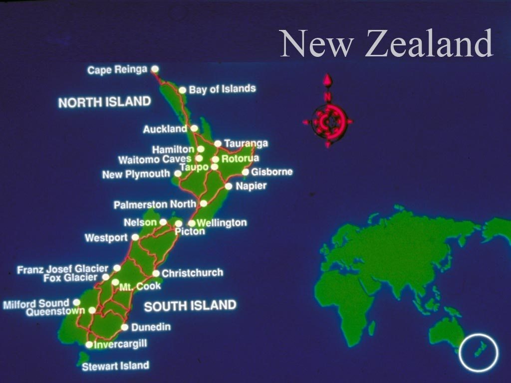 000a - NZ Map