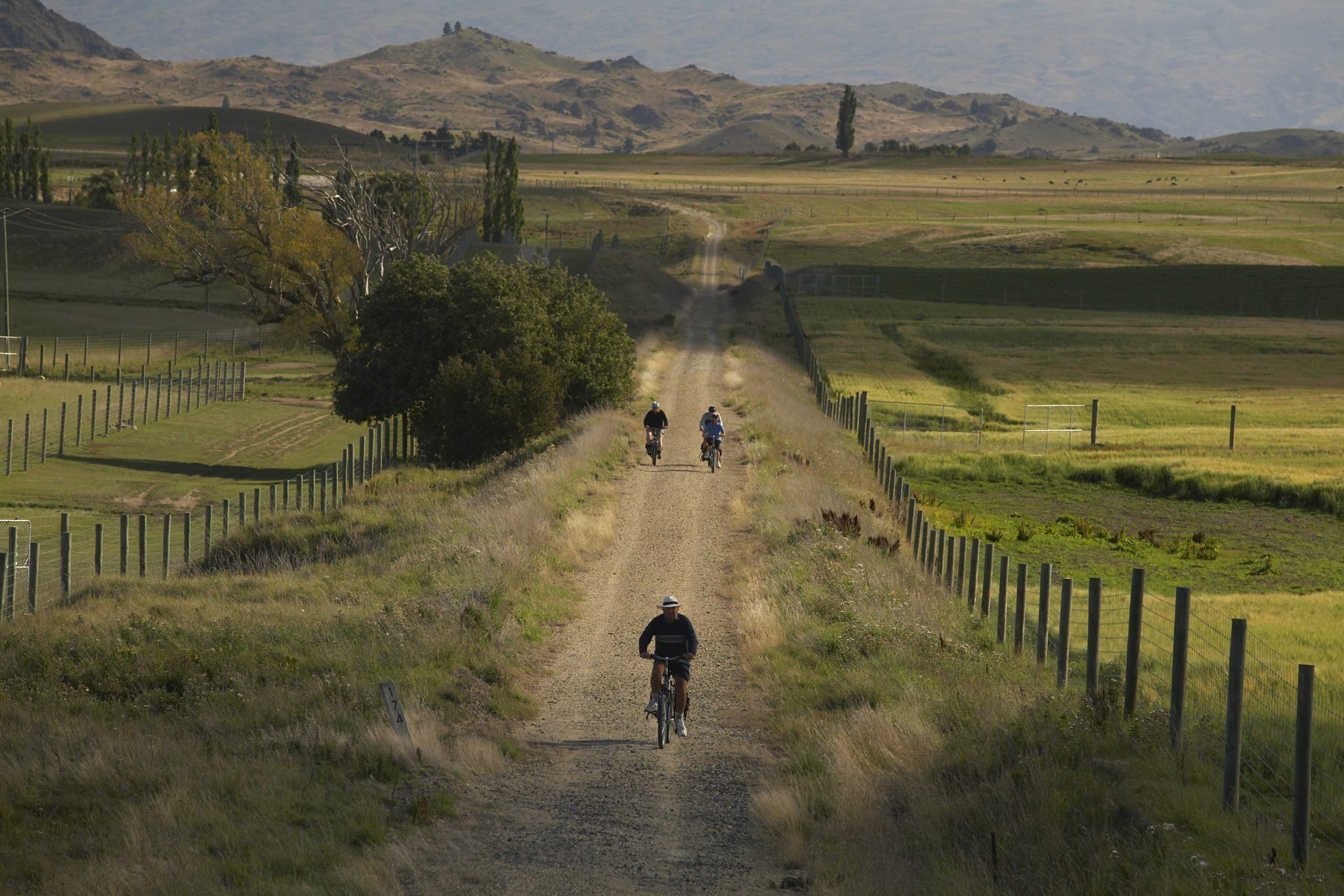 Cycling in the countryside - Copy