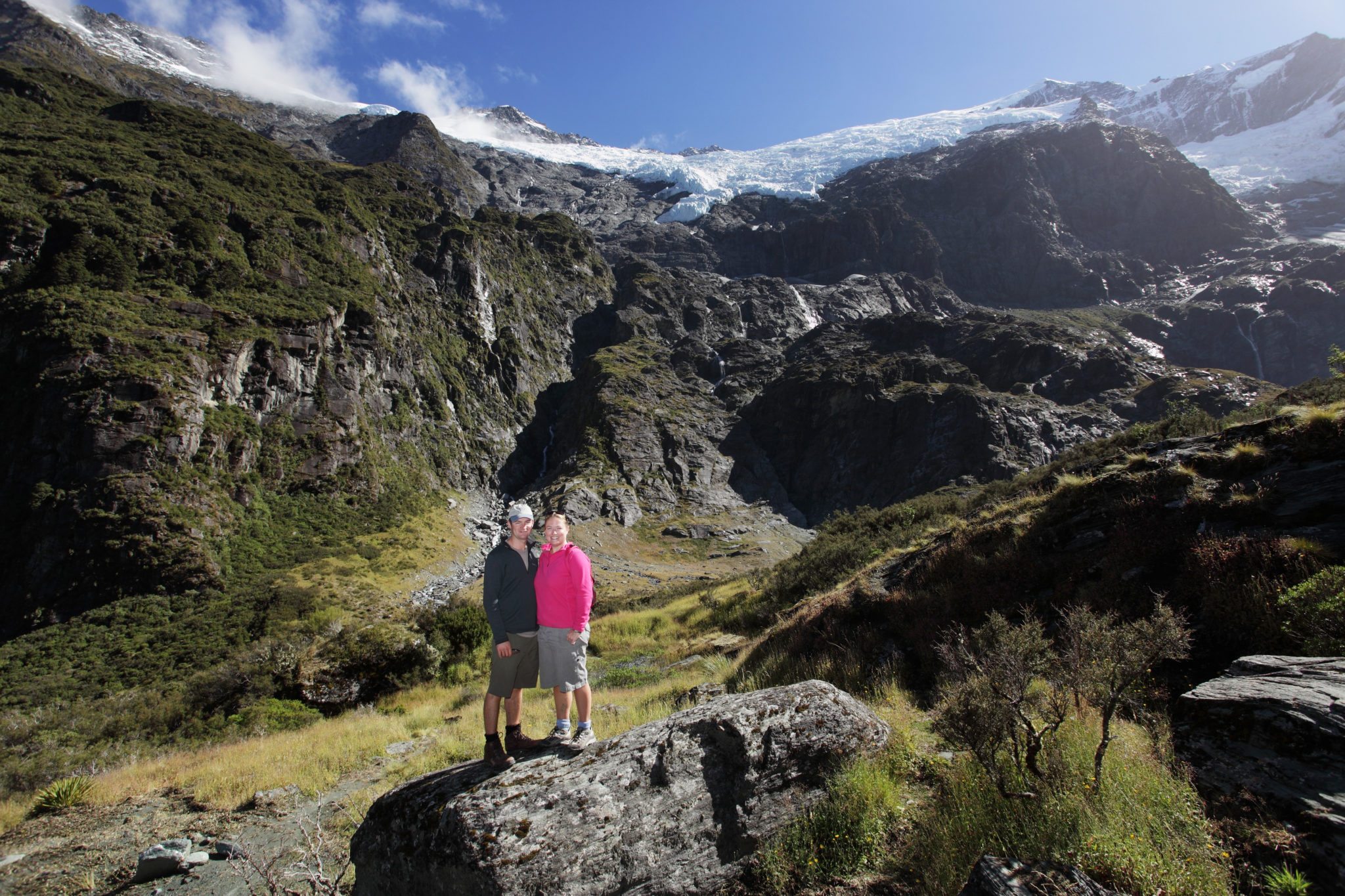 Rob Roy Glacier