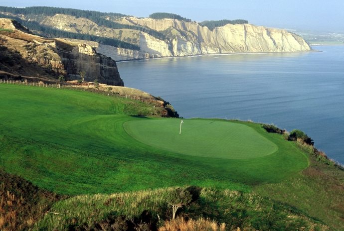 Cape Kidnappers golf course