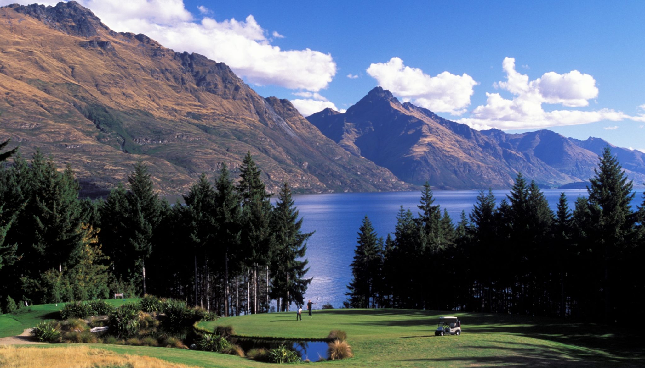 Queenstown golf