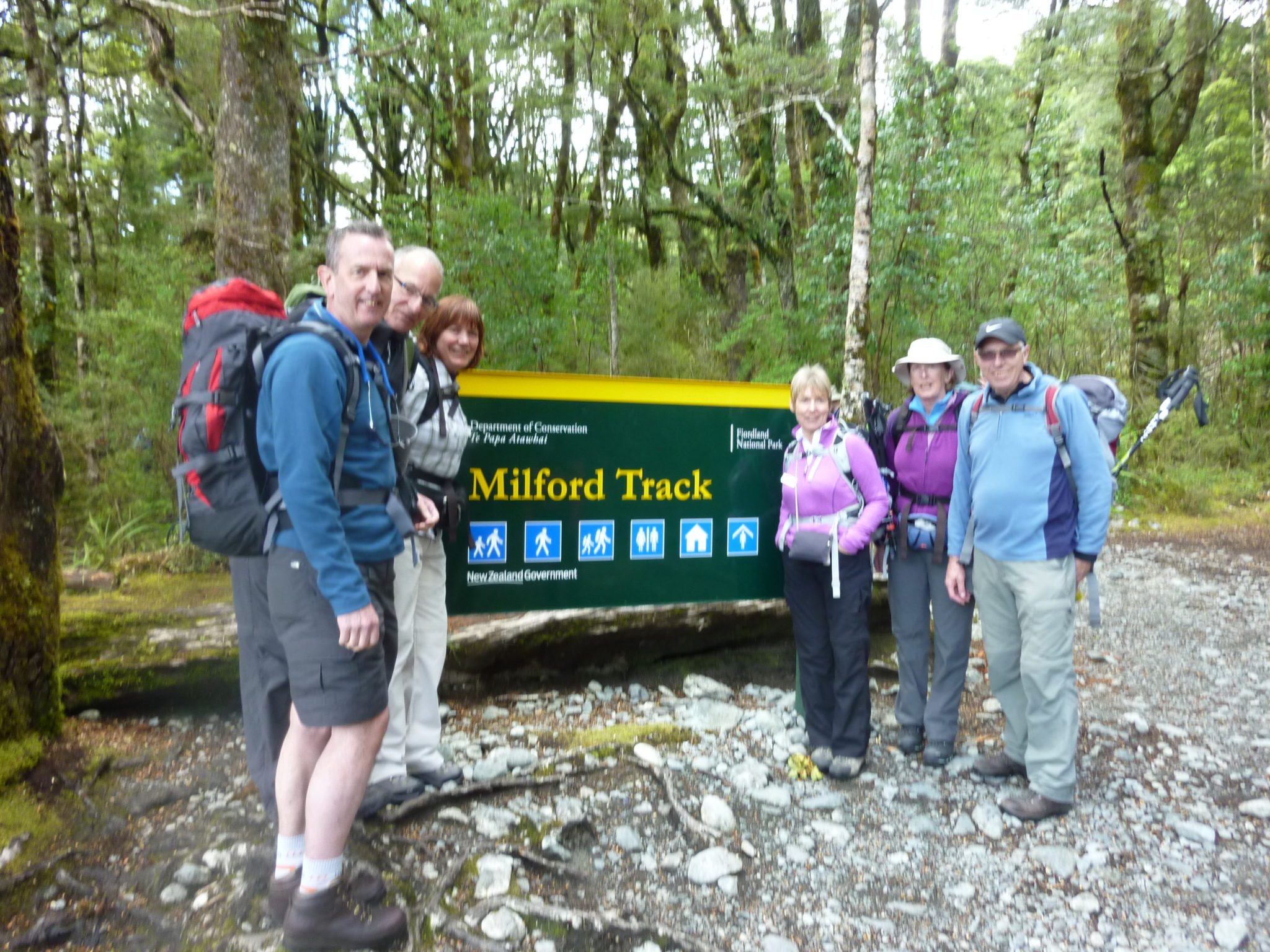 Milford Track - Start