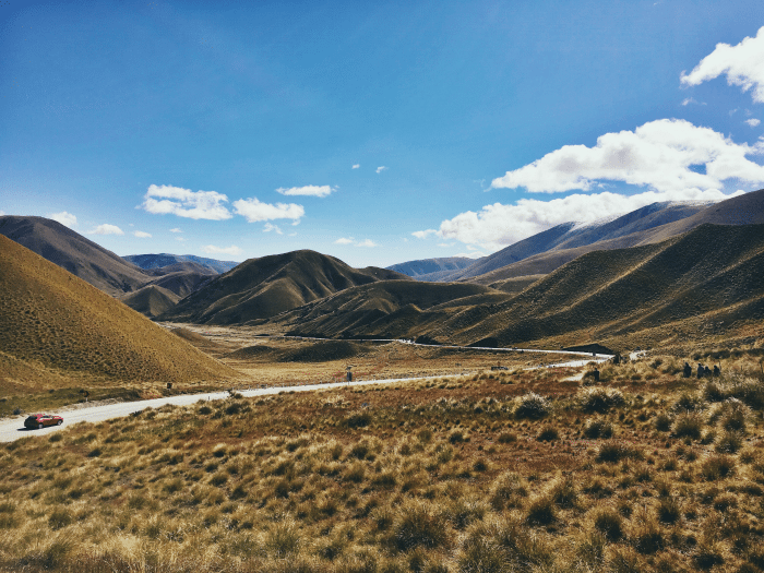 Walking in New Zealand