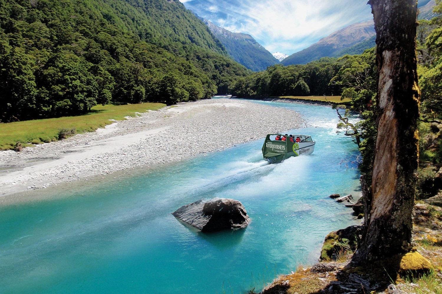 Tailor-Made Itineraries  The Best of New Zealand - Silver Fern