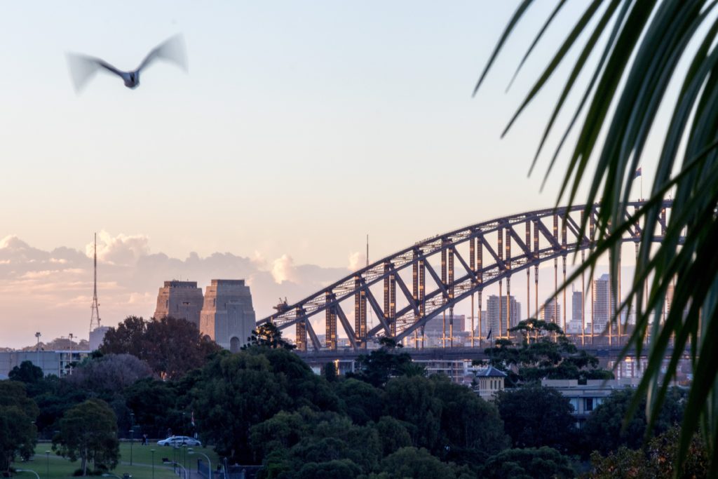 sydney harbour bridge