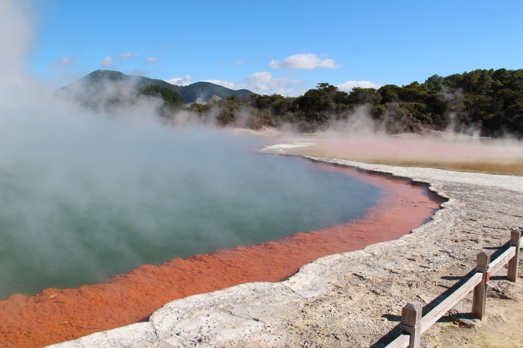 volcanic rotorua