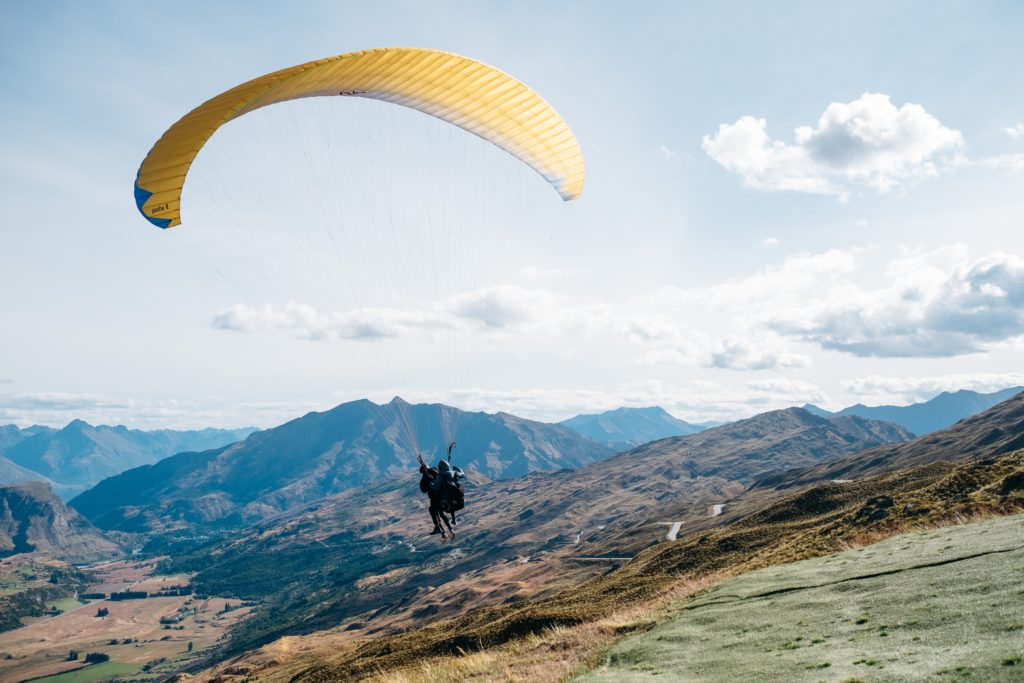 adventure in queenstown