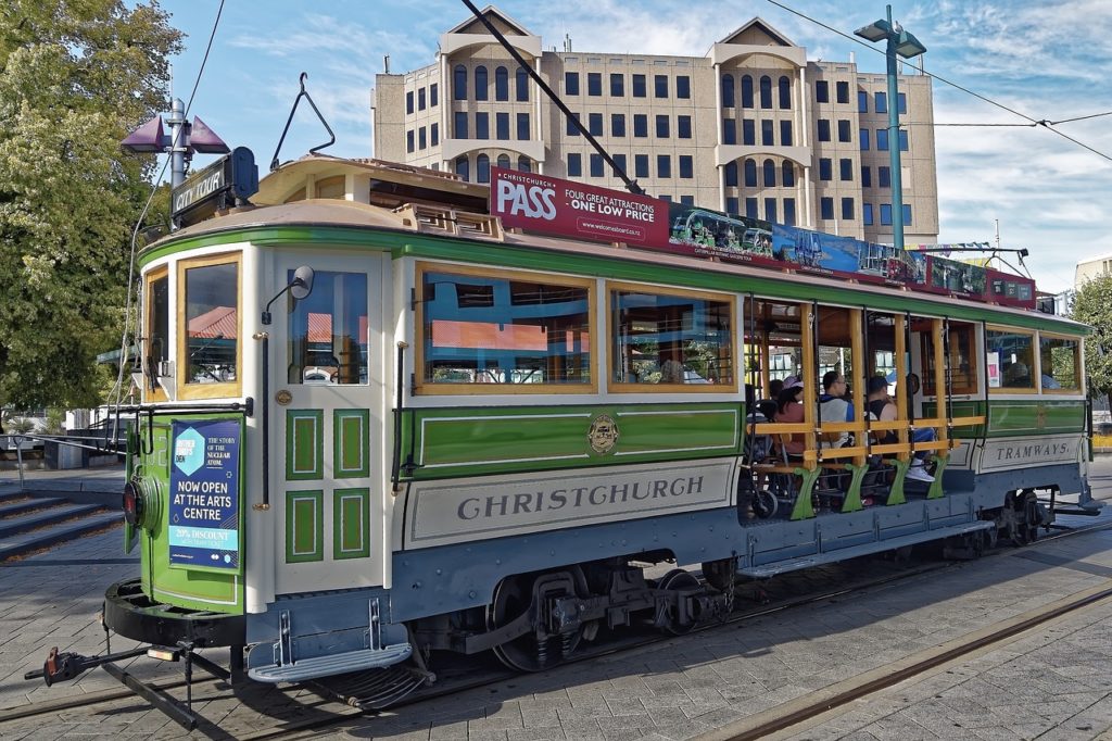 Christchurch tram