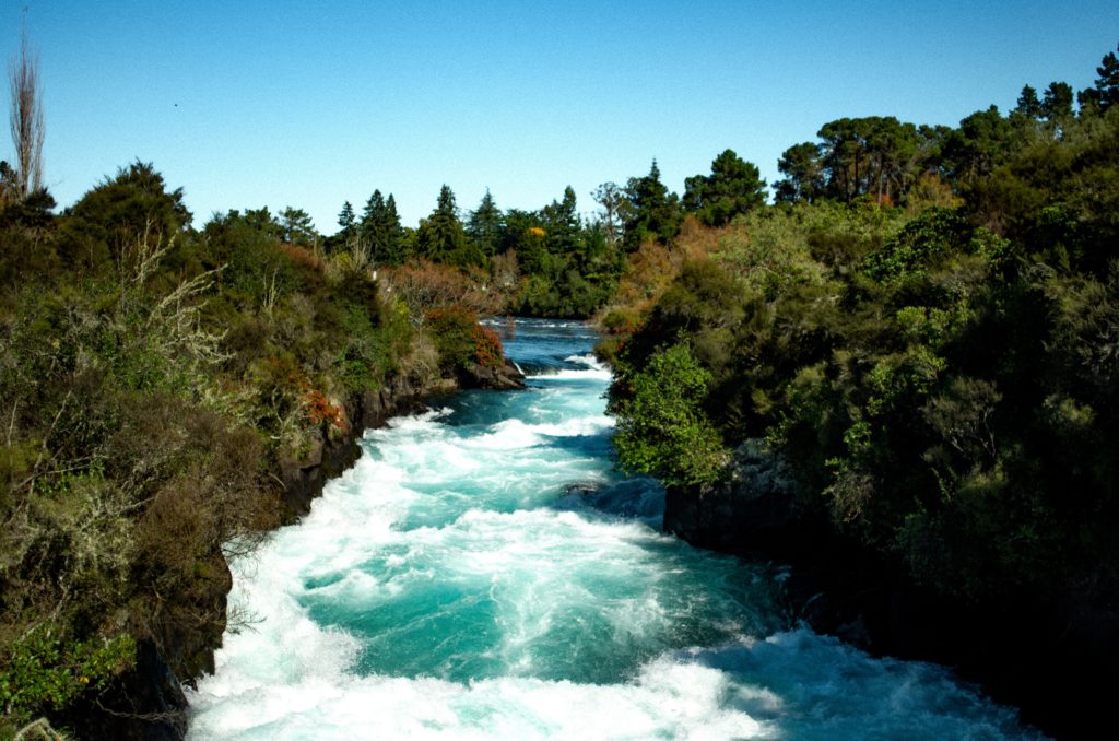 Huka falls, taupo, New Zealand