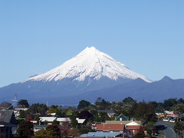 mount Taranaki