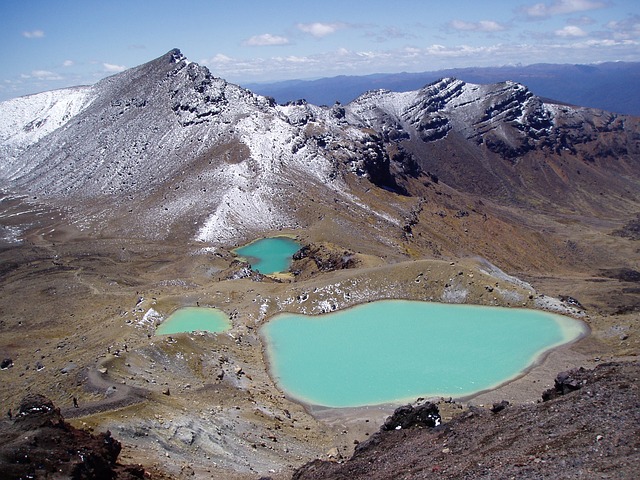 Tongariro crossing