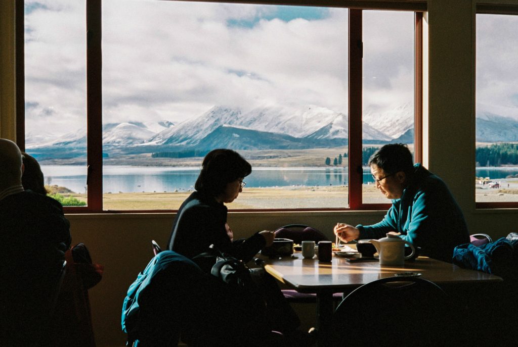 eating in new zealand