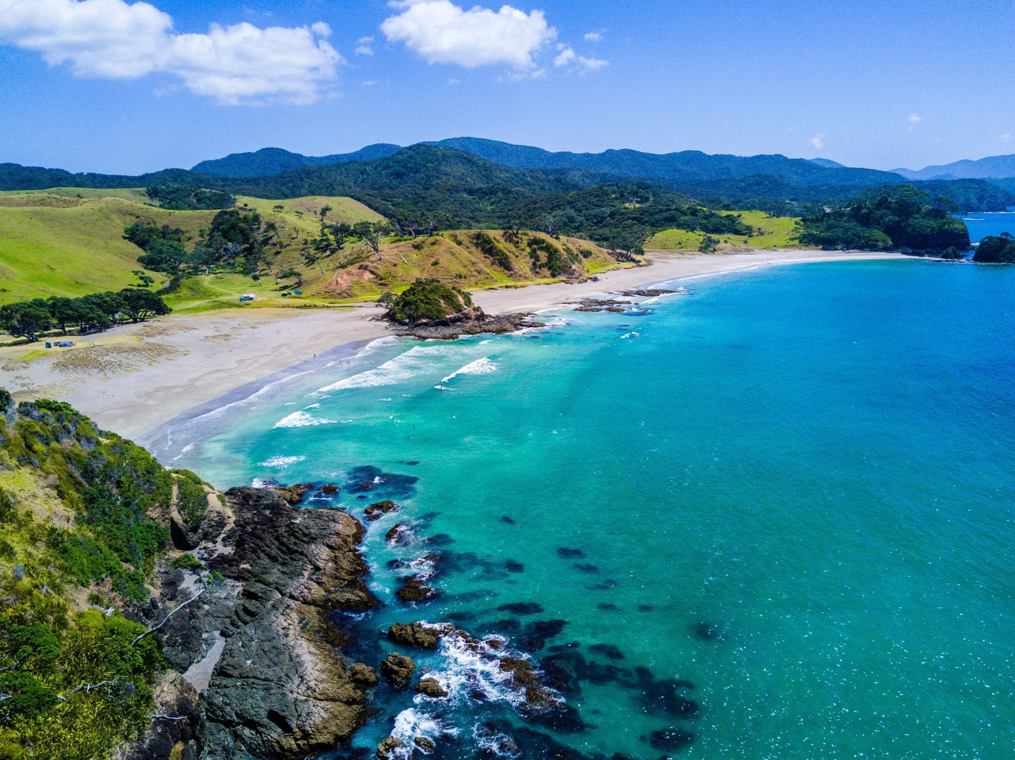 new zealand beach