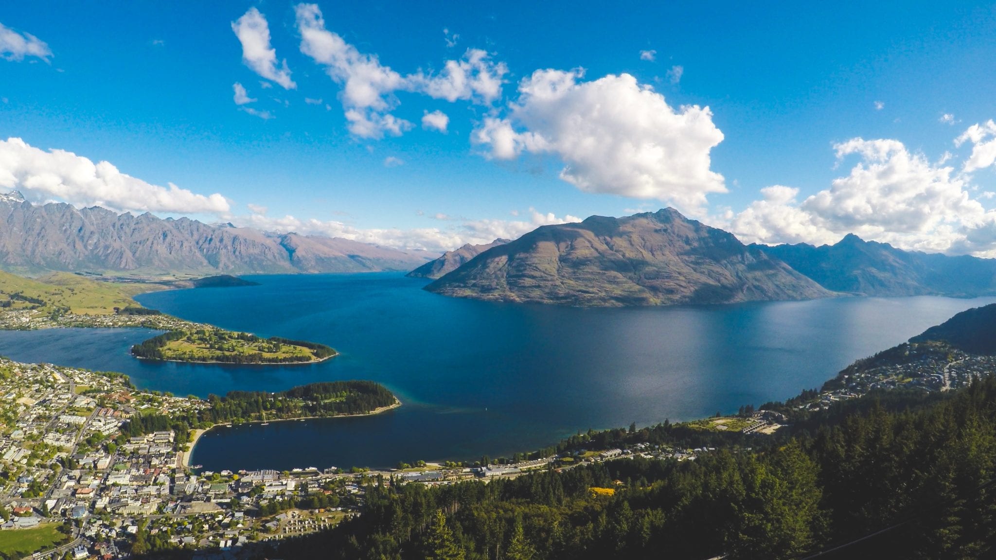 view of queenstown