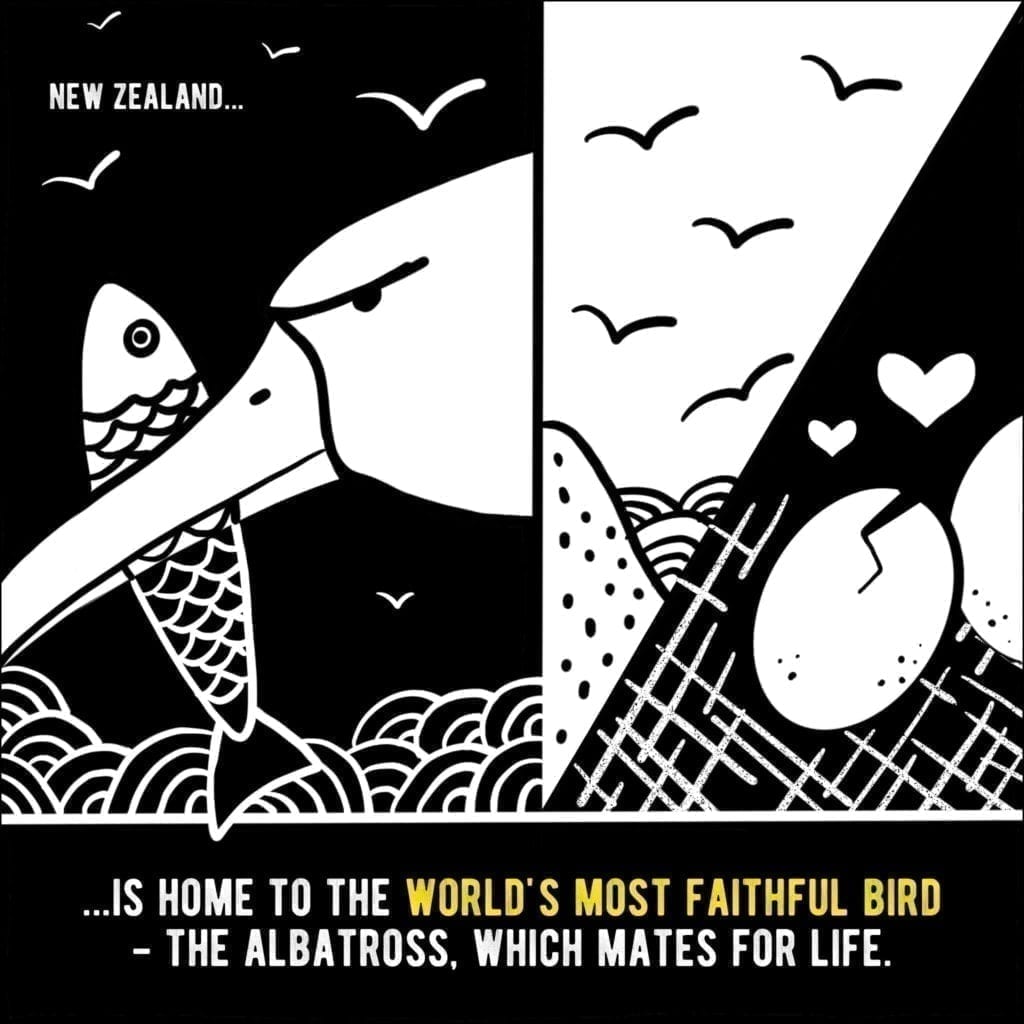 Albatross New Zealand - Silver Fern Holidays