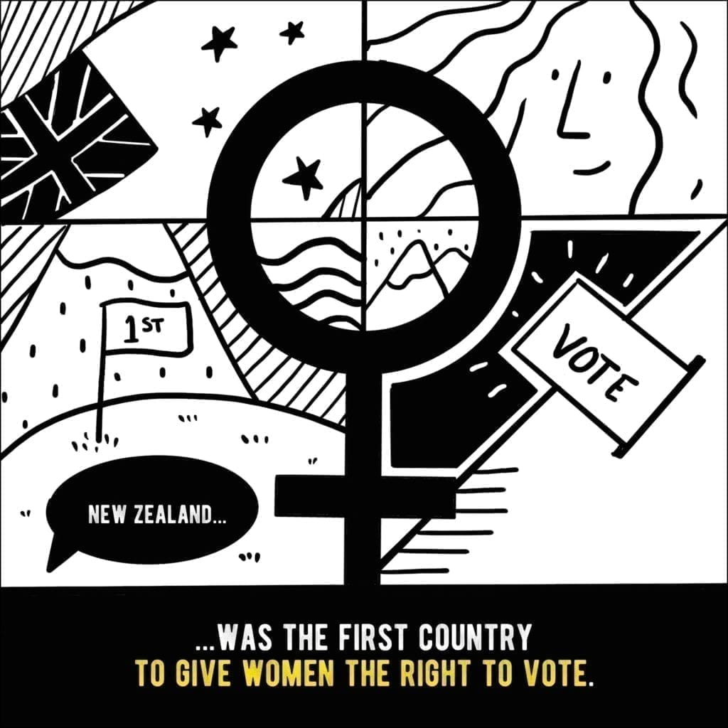 New Zealand Women Vote - Silver Fern Holidays