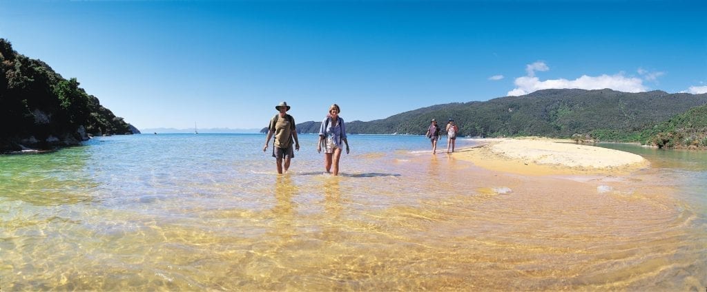 Abel Tasman Beach - New Zealand - Silver Fern Holidays