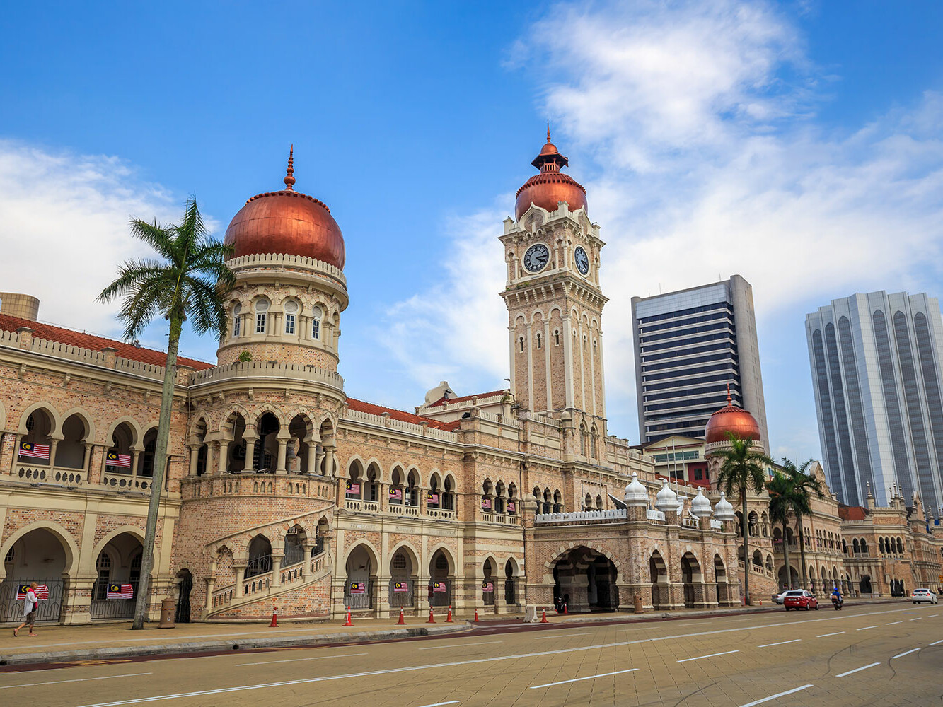 Merdeka Square, Kuala Lumpa