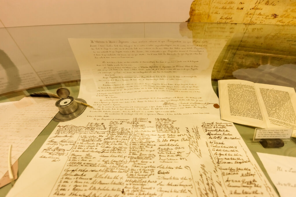 The Treaty of Waitangi, New Zealand's founding document